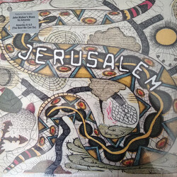 Steve Earle Jerusalem Vinyl LP USED