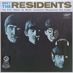 The Residents Meet The Residents Multi Vinyl 7"/Vinyl 3 LP USED