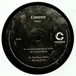 Matter (4) Convex Vinyl 12" USED