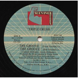 Triple Crush The Groove / Let's Dance Vinyl 12" USED