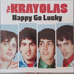 The Krayolas Happy Go Lucky Vinyl LP USED