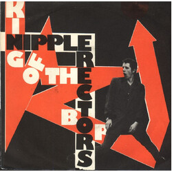 Nipple Erectors King Of The Bop Vinyl 7" USED