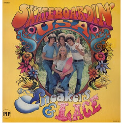 Sneakers & Lace Skateboardin' U.S.A. Vinyl LP USED