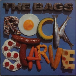 The Bags (2) Rock Starve Vinyl LP USED