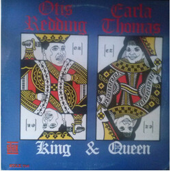 Otis Redding / Carla Thomas King & Queen Vinyl LP USED