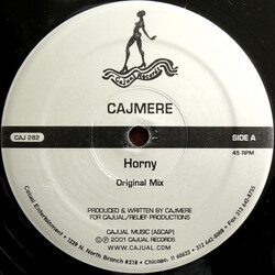 Cajmere Horny Vinyl 12" USED