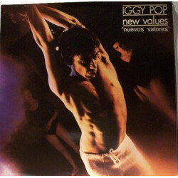 Iggy Pop New Values = Nuevos Valores Vinyl LP USED