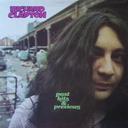 Richard Clapton Past Hits & Previews Vinyl LP USED