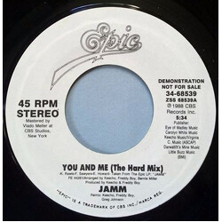 Jamm You And Me Vinyl 7" USED