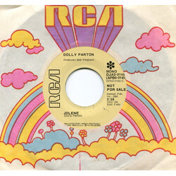Dolly Parton Jolene Vinyl 7" USED