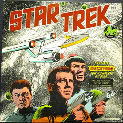 Unknown Artist Star Trek Vinyl LP USED