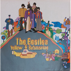 The Beatles Yellow Submarine Vinyl LP USED