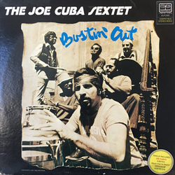 Joe Cuba Sextet Bustin' Out Vinyl LP USED