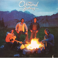 The Osmonds The Osmond Brothers Vinyl LP USED