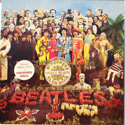 The Beatles Sgt. Pepper's Lonely Hearts Club Band Vinyl LP USED