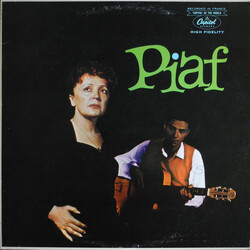 Edith Piaf Piaf! Vinyl LP USED