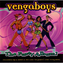 Vengaboys The Party Album! CD USED