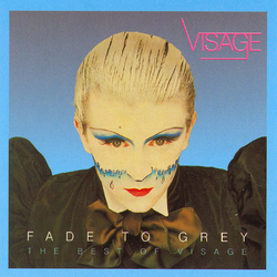 Visage Fade To Grey (The Best Of Visage) CD USED
