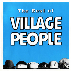 Village People The Best Of Village People CD USED