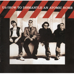 U2 How To Dismantle An Atomic Bomb CD USED