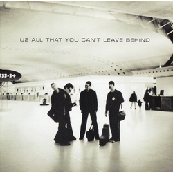 U2 All That You Can't Leave Behind CD USED