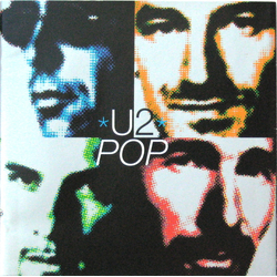 U2 Pop CD USED