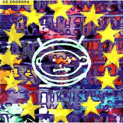 U2 Zooropa CD USED