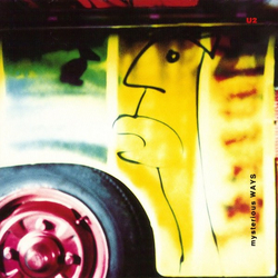 U2 Mysterious Ways CD USED