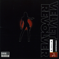 Velvet Revolver Contraband CD USED