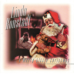 Linda Ronstadt A Merry Little Christmas CD USED