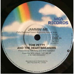 Tom Petty And The Heartbreakers Jammin' Me Vinyl 7" USED