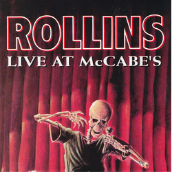 Henry Rollins Live At McCabe's CD USED