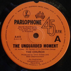 The Church The Unguarded Moment Vinyl 7" USED