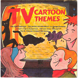 Mr. Pickwick Players & Orchestra TV Cartoon Themes Vinyl 7" USED