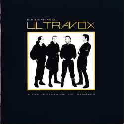 Ultravox Extended Ultravox CD USED