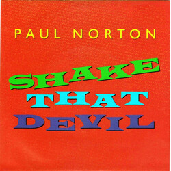 Paul Norton Shake That Devil Vinyl 7" USED