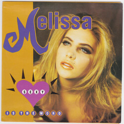 Melissa Tkautz Sexy Is The Word Vinyl 7" USED