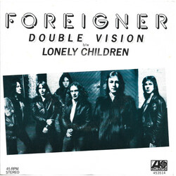 Foreigner Double Vision Vinyl 7" USED