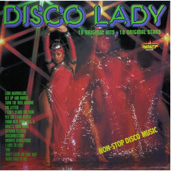 Various Disco Lady Vinyl LP USED