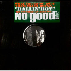 No Good But So Good Ballin’ Boy Vinyl 12" USED