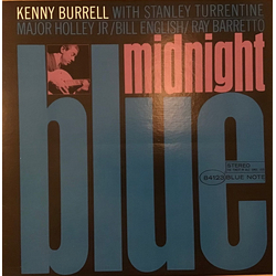 Kenny Burrell Midnight Blue Vinyl LP USED