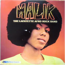Lafayette Afro Rock Band Malik Vinyl LP USED