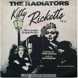 Radiators From Space Kitty Ricketts Vinyl 7" USED
