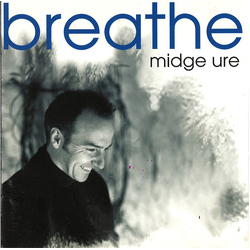 Midge Ure Breathe CD USED