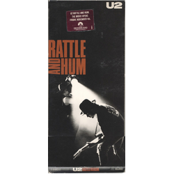 U2 Rattle And Hum CD USED
