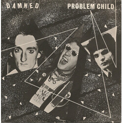 The Damned Problem Child Vinyl 7" USED