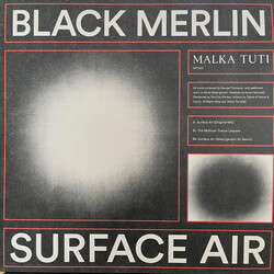 Black Merlin Surface Air Vinyl 12" USED
