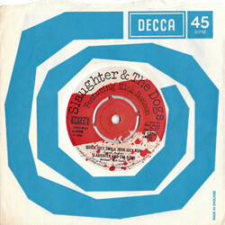 Slaughter And The Dogs Quick Joey Small (Run Joey Run) Vinyl 7" USED