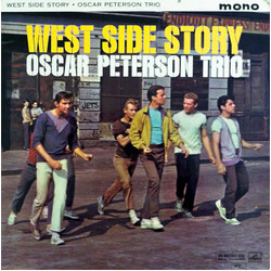 The Oscar Peterson Trio West Side Story Vinyl LP USED