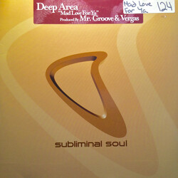 Deep Area Mad Love For Ya Vinyl 12" USED